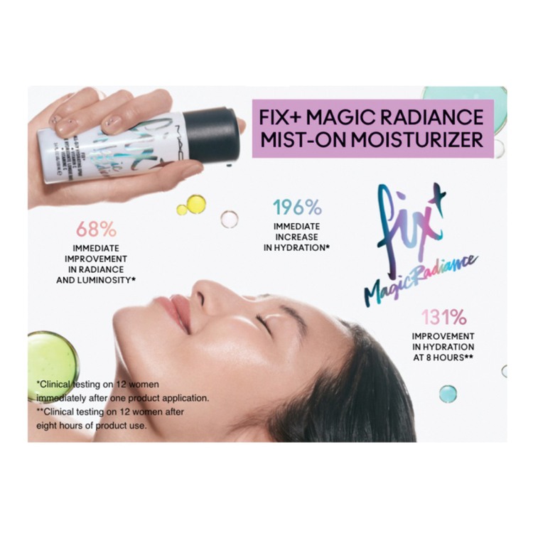 Fix+ Setting Spray Magic Radiance - Moisturizing Skin Mist • 100ml