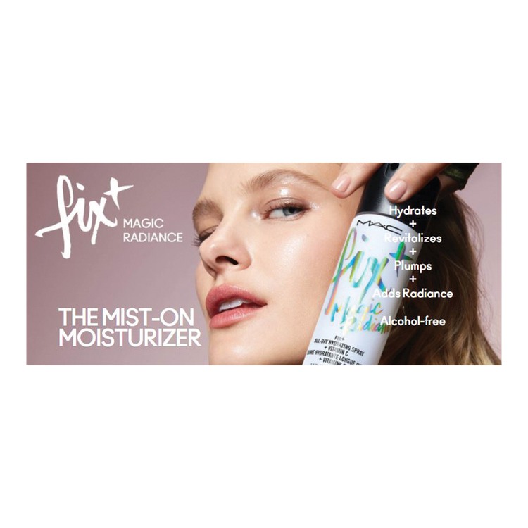 Fix+ Setting Spray Magic Radiance - Moisturizing Skin Mist • 100ml