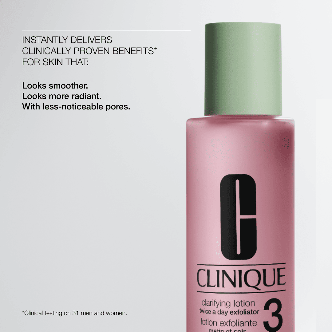 Clarifying Lotion Twice A Day Exfoliator 3 • 200ml