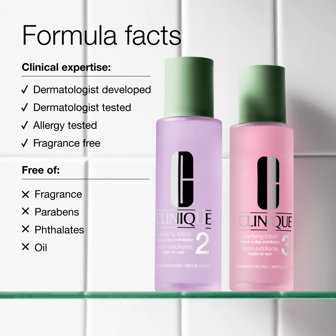 Clarifying Lotion Twice A Day Exfoliator 3 • 200ml