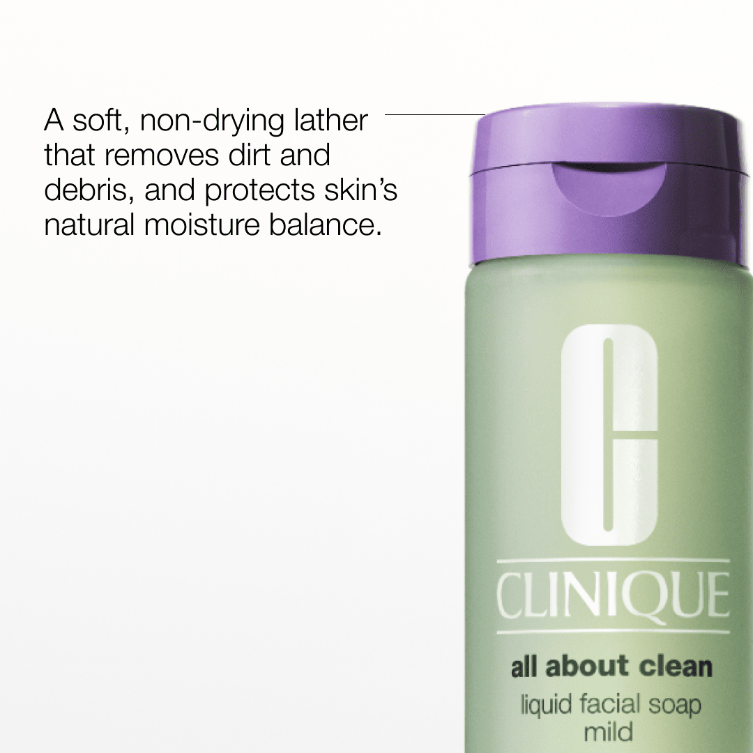 All About Clean™ Liquid Facial Soap (Mild) • 200ml