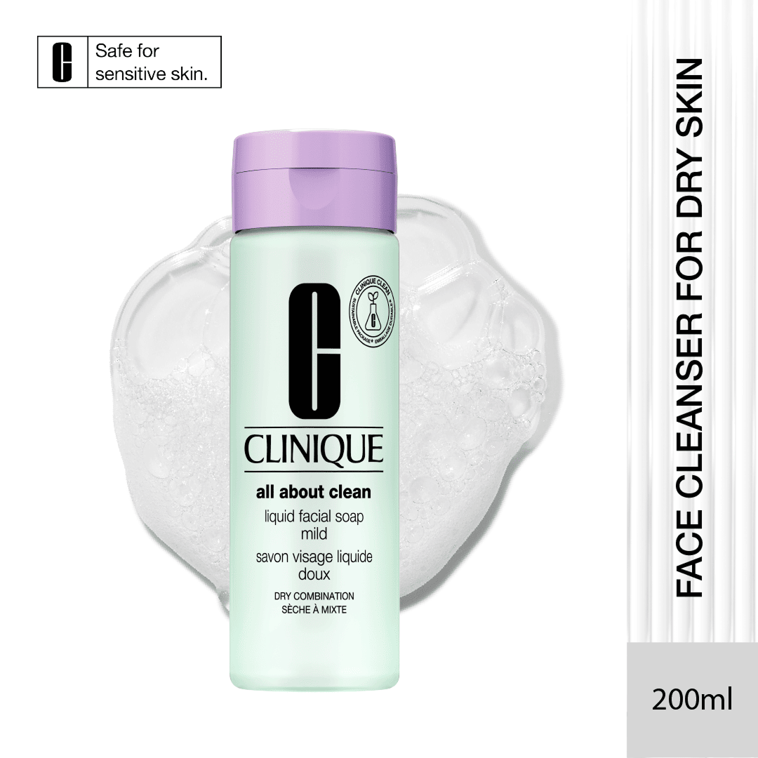 All About Clean™ Liquid Facial Soap (Mild) • 200ml