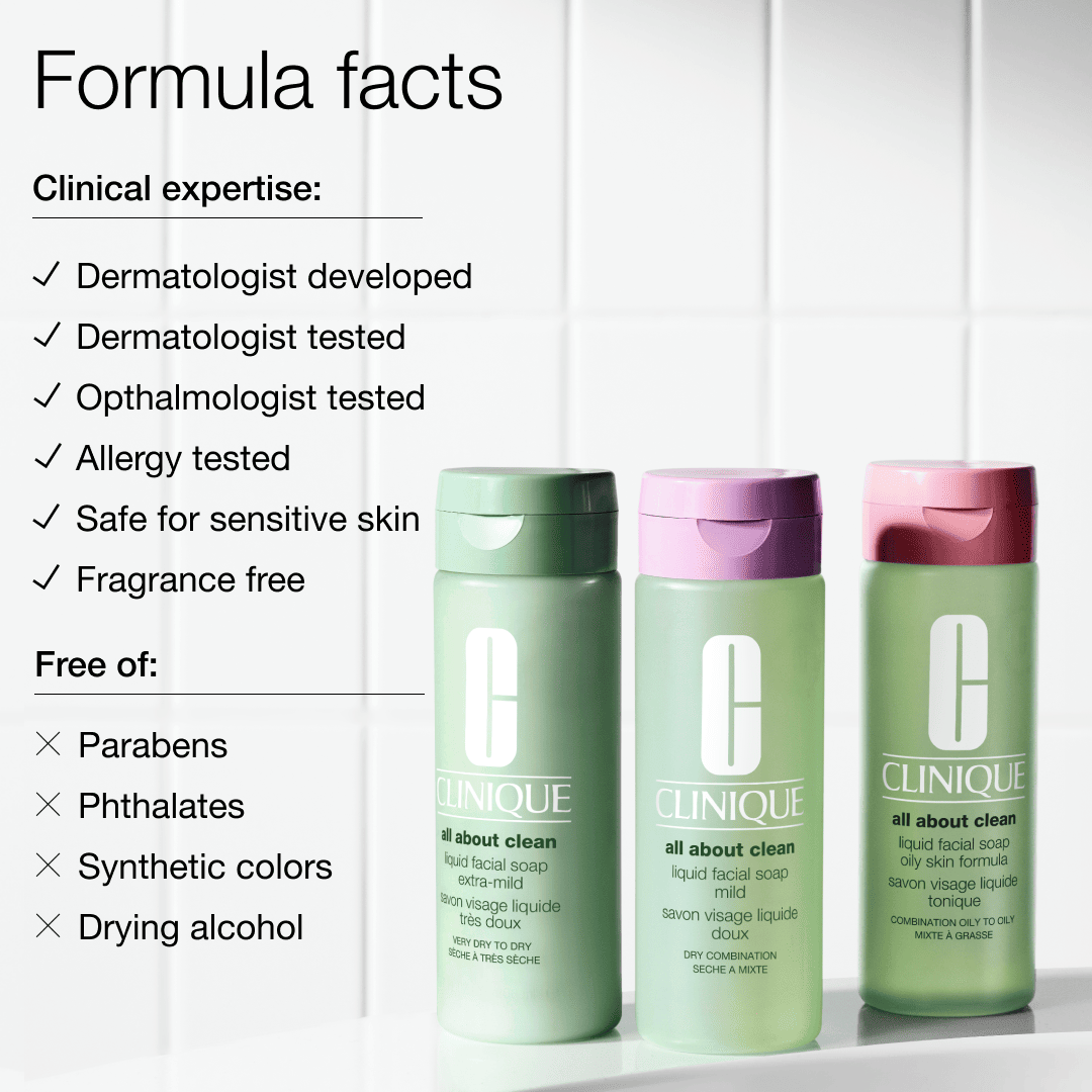 All About Clean™ Liquid Facial Soap (Oily Skin) • 200ml
