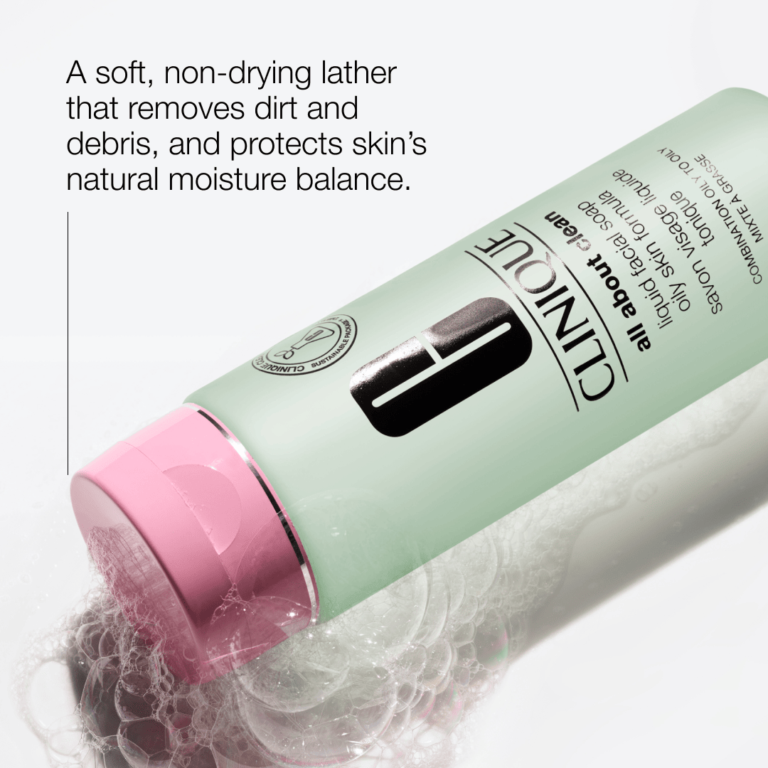 All About Clean™ Liquid Facial Soap (Oily Skin) • 200ml