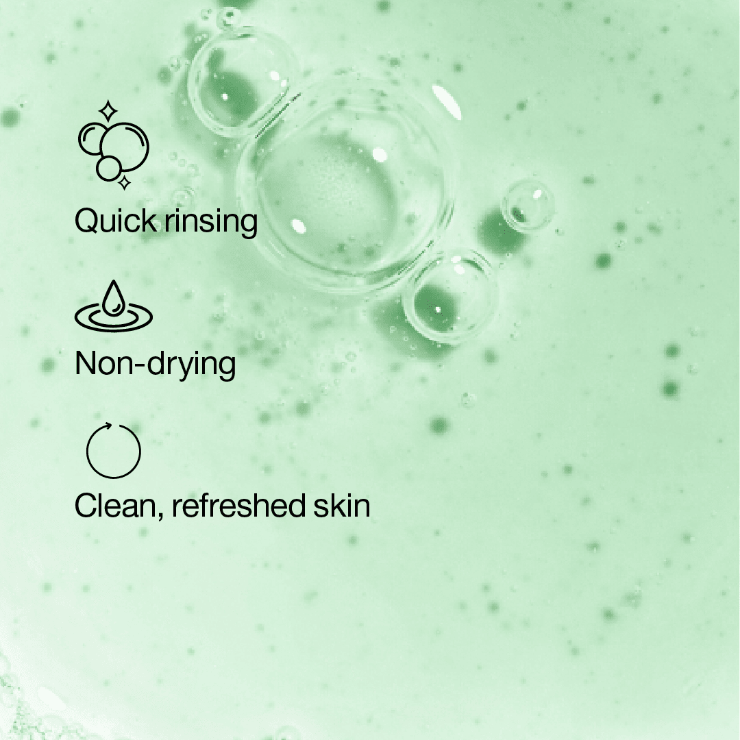 All About Clean™ Liquid Facial Soap (Oily Skin) • 200ml
