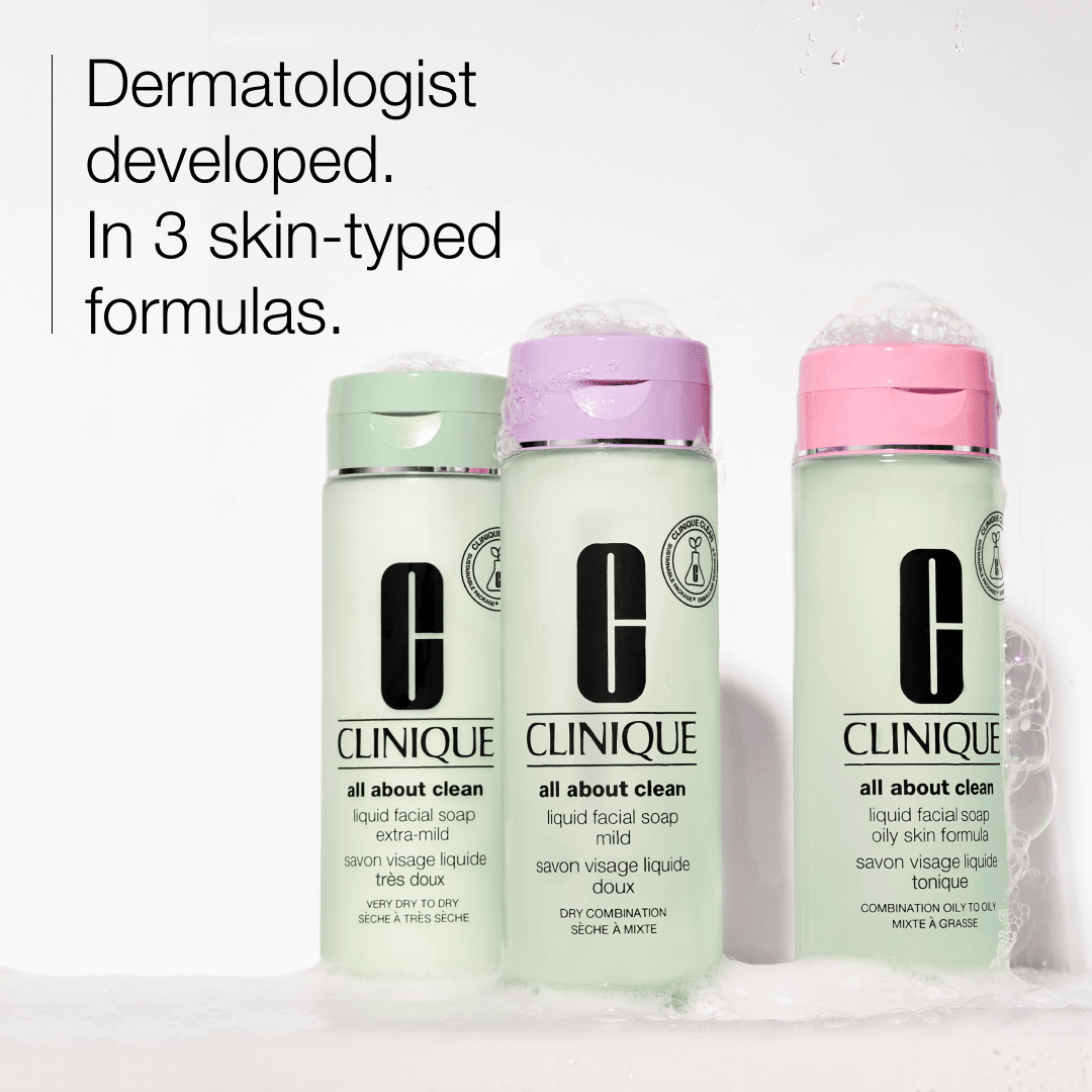 All About Clean™ Liquid Facial Soap (Oily Skin) • 200ml