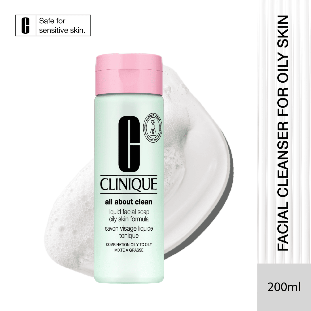 All About Clean™ Liquid Facial Soap (Oily Skin) • 200ml