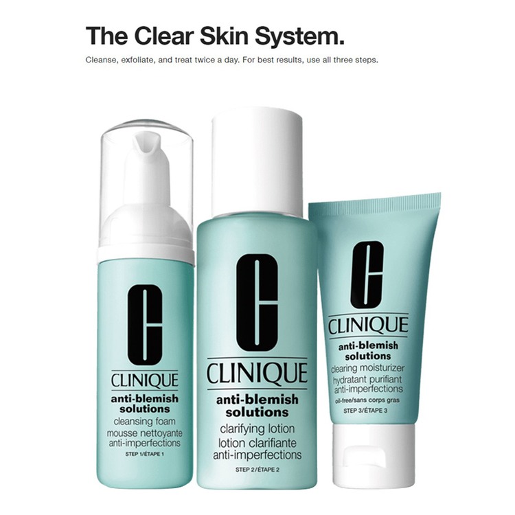Anti-Blemish Solutions Clarifying Lotion • 200ml