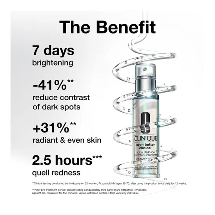 Even Better Clinical Radical Dark Spot Corrector + Interrupter Serum • 50ml
