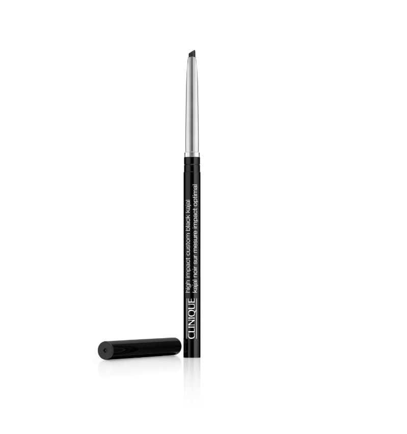 High Impact Custom Black Kajal Eyeliner Pencil • Black