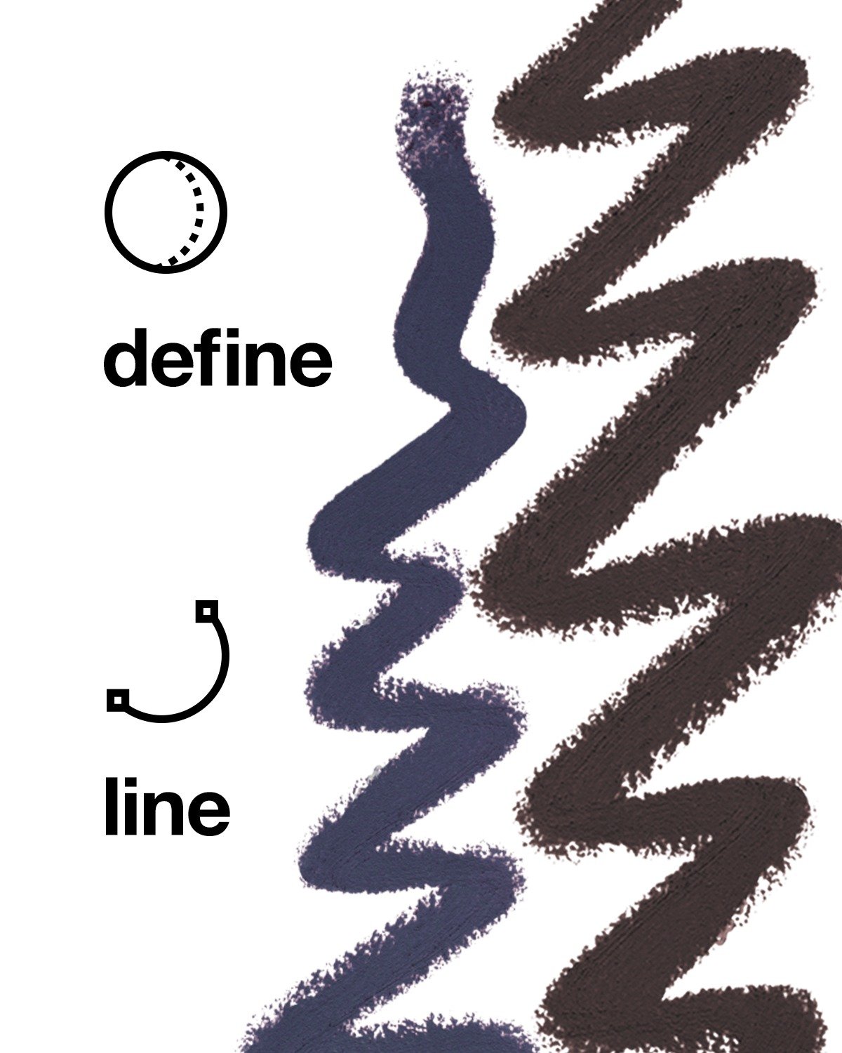 High Impact Custom Black Kajal Eyeliner Pencil • Black
