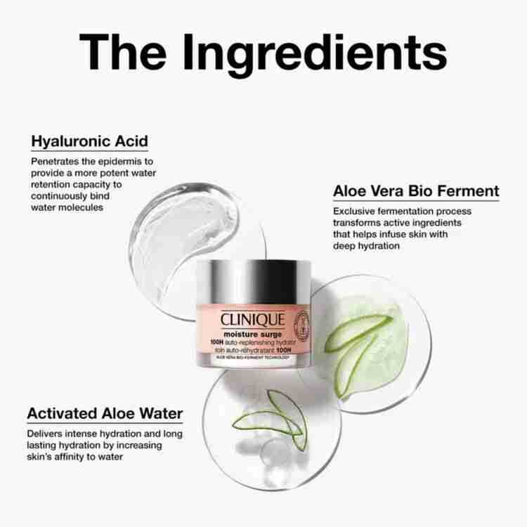 Moisture Surge 100H Auto-Replenishing Hydrator Moisturiser • 15ml