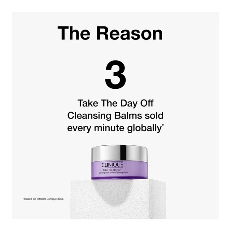 Take The Day Off Makeup Remover For Lids, Lashes & Lips • 50ml