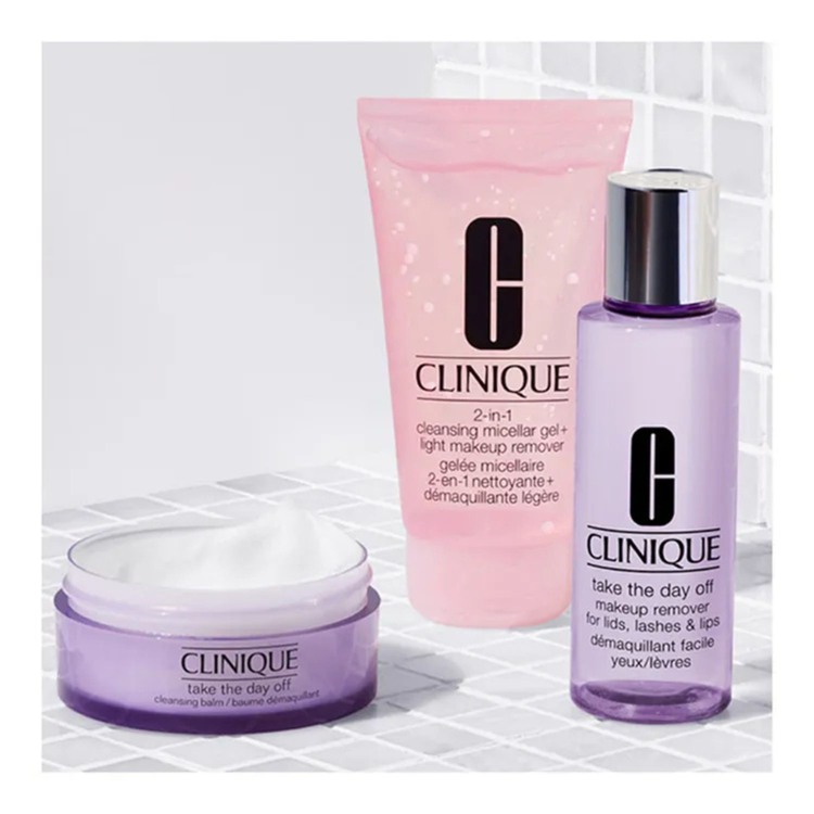 Take The Day Off Makeup Remover For Lids, Lashes & Lips • 50ml
