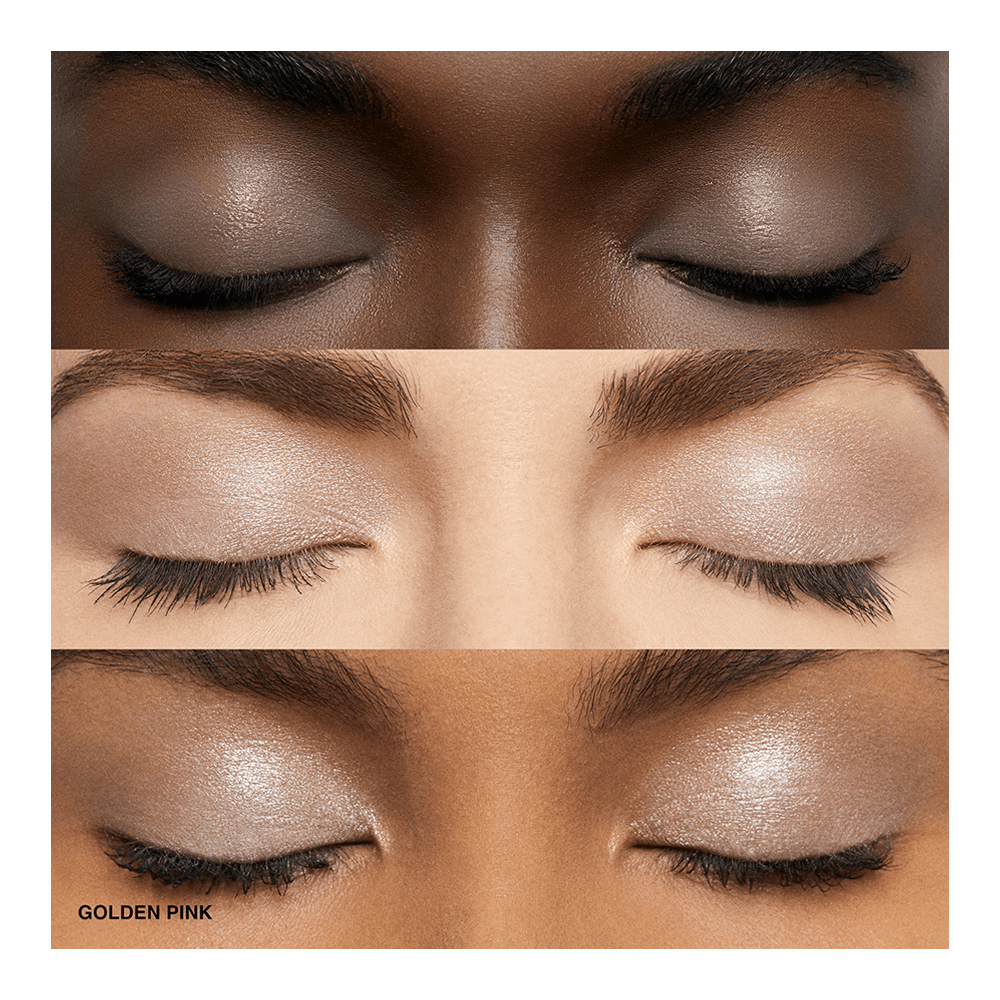 Long Wear Cream Eyeshadow Stick • Golden Pink (Matte)