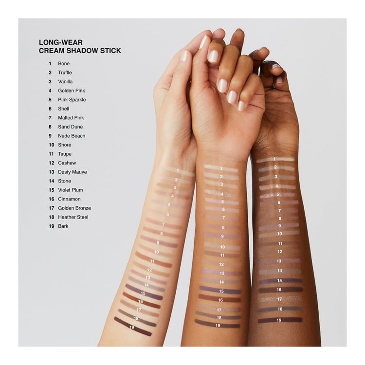 Long Wear Cream Eyeshadow Stick • Golden Pink (Matte)