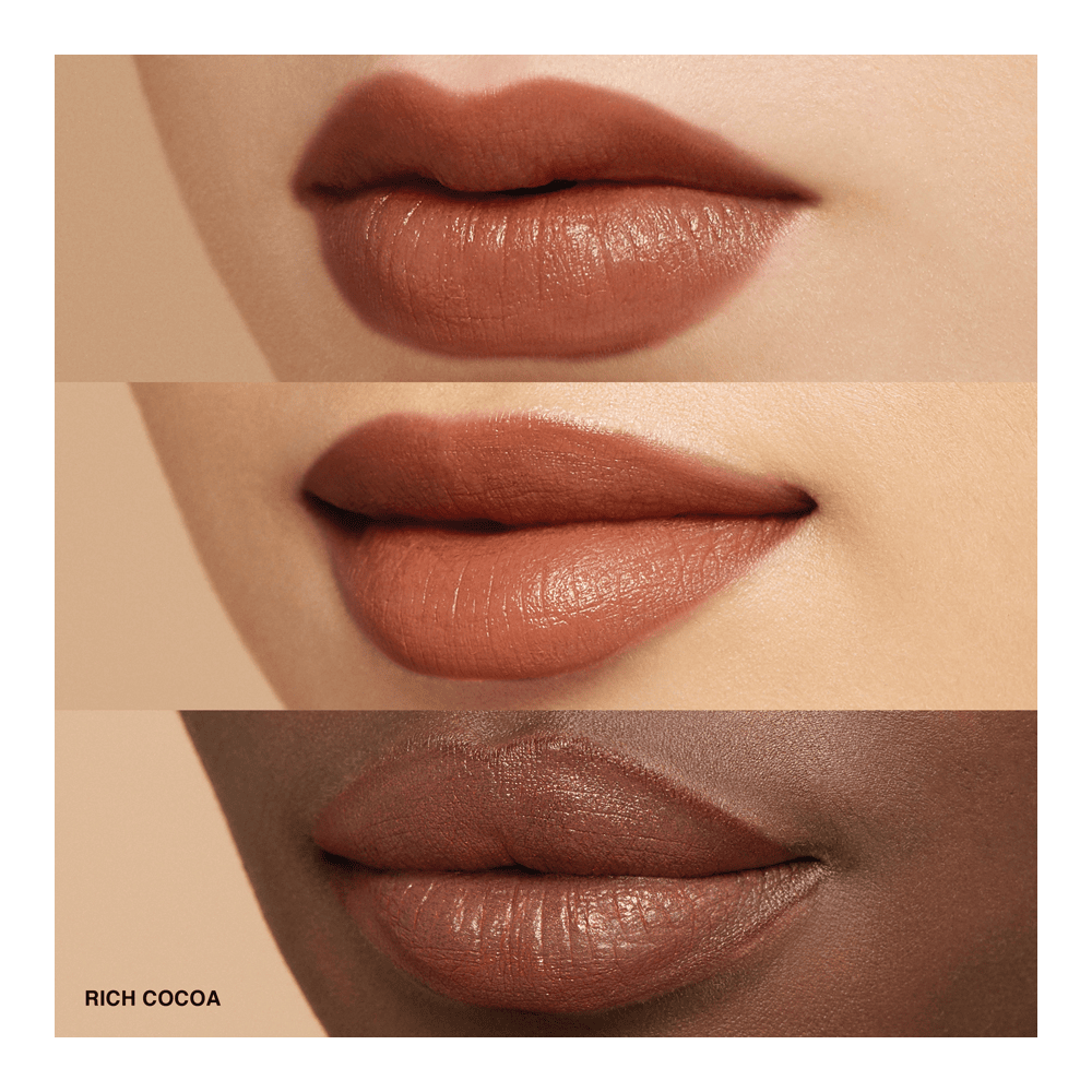 Crushed Lip Color Lipstick • Rich Cocoa