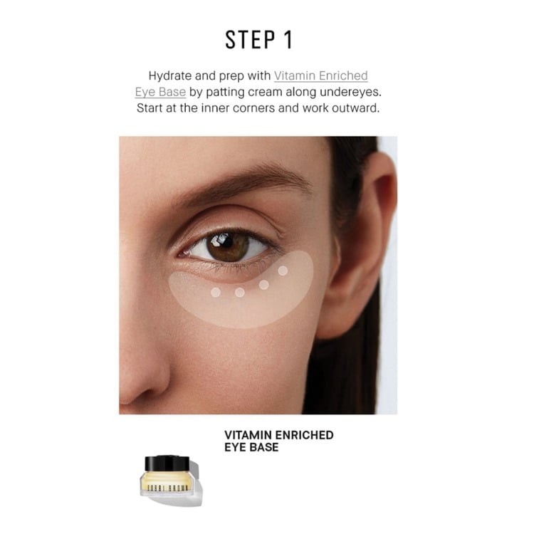Vitamin Enriched Eye Base - Eye Cream And Primer • 15ml