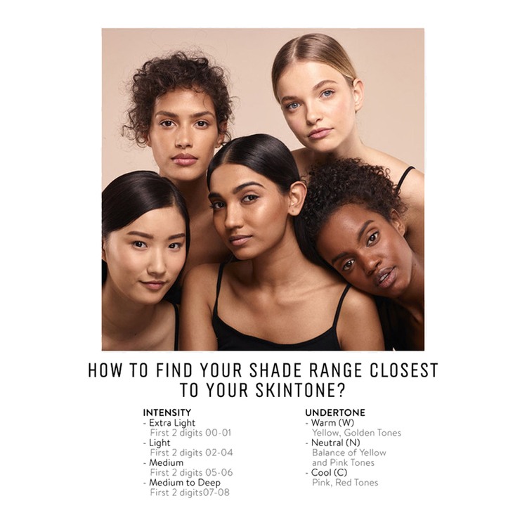 Mini Skin Long-Wear Weightless Foundation SPF 15 PA++ • Warm Beige