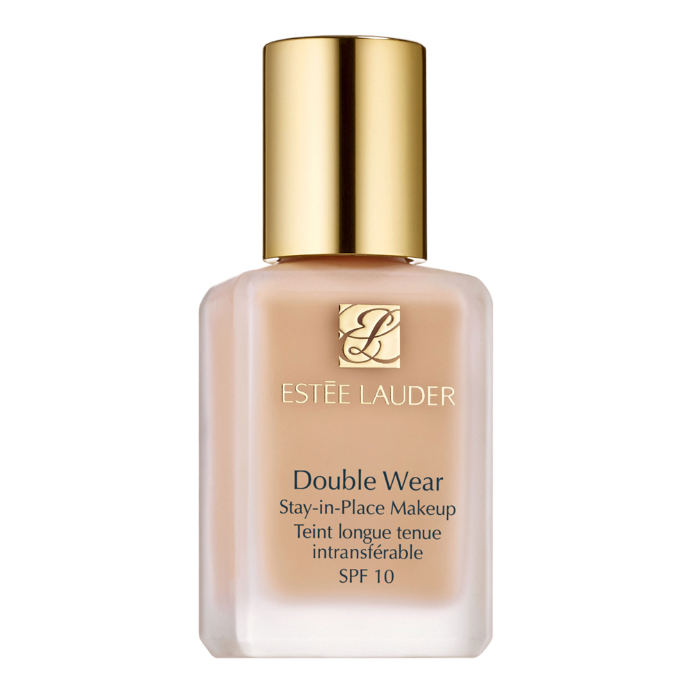 Double Wear Stay-In-Place Makeup SPF 10 Foundation • 1C0 Shell - Very light with cool pink undertones