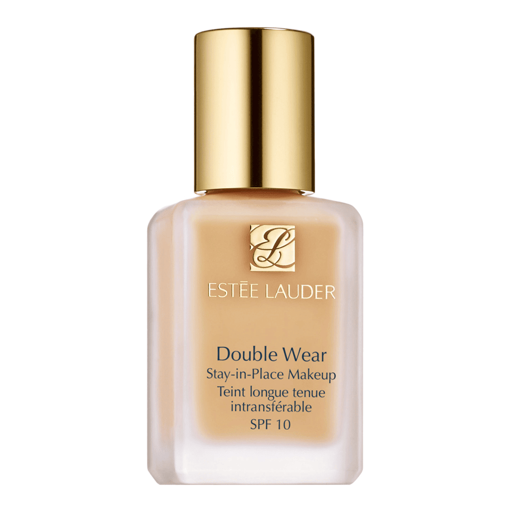 Double Wear Stay-In-Place Makeup SPF 10 Foundation • 1W0 Warm Porcelain - Very light with warm peach undertones