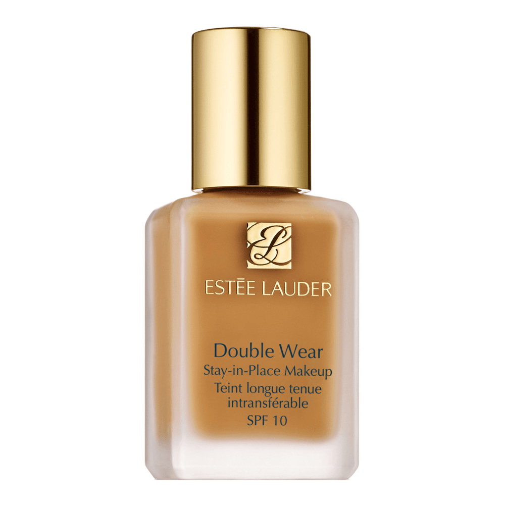 Double Wear Stay-In-Place Makeup SPF 10 Foundation • 4W1 Honey Bronze - Medium tan with warm golden undertones
