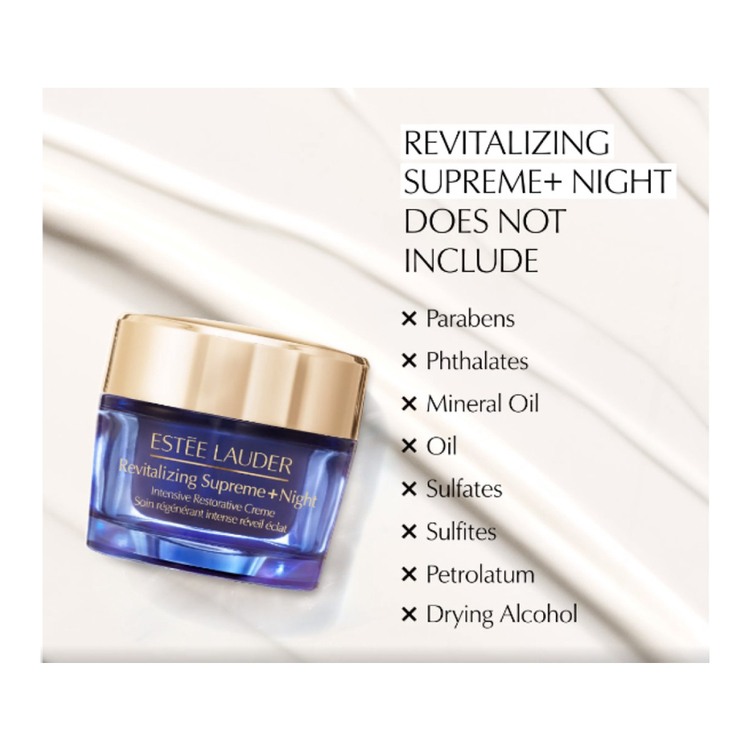 Revitalizing Supreme+ Night Intensive Restorative Crème • 50ml (Original)