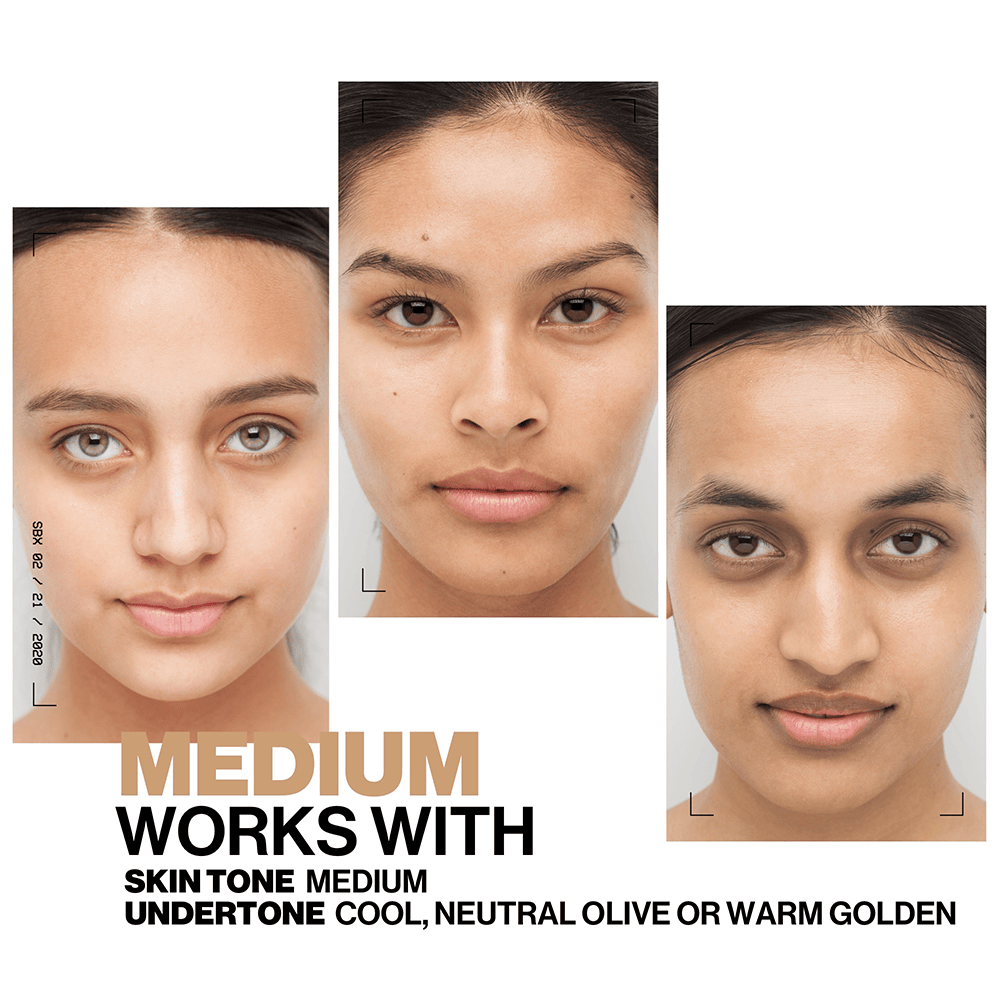Halo Healthy Glow All-in-One Tinted Moisturizer SPF 25 • Medium