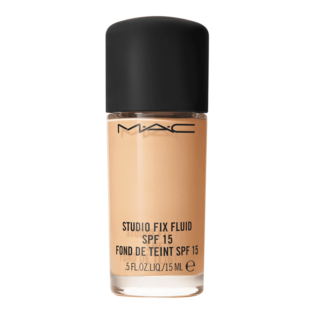 Studio Fix Fluid SPF 15 Foundation Mini • NC15- Light Beige With Golden Undertone For Light Skin