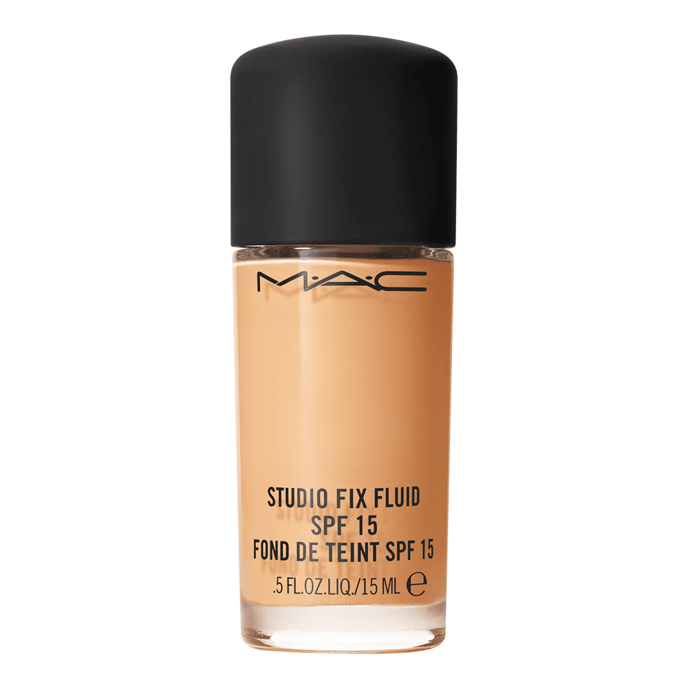 Studio Fix Fluid SPF 15 Foundation Mini • NC25- Light Beige With Golden Peach Undertone For Medium Skin