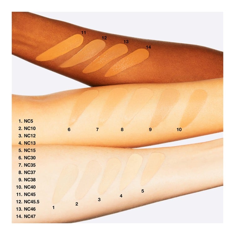 Studio Fix Fluid SPF 15 Foundation Mini • NC25- Light Beige With Golden Peach Undertone For Medium Skin