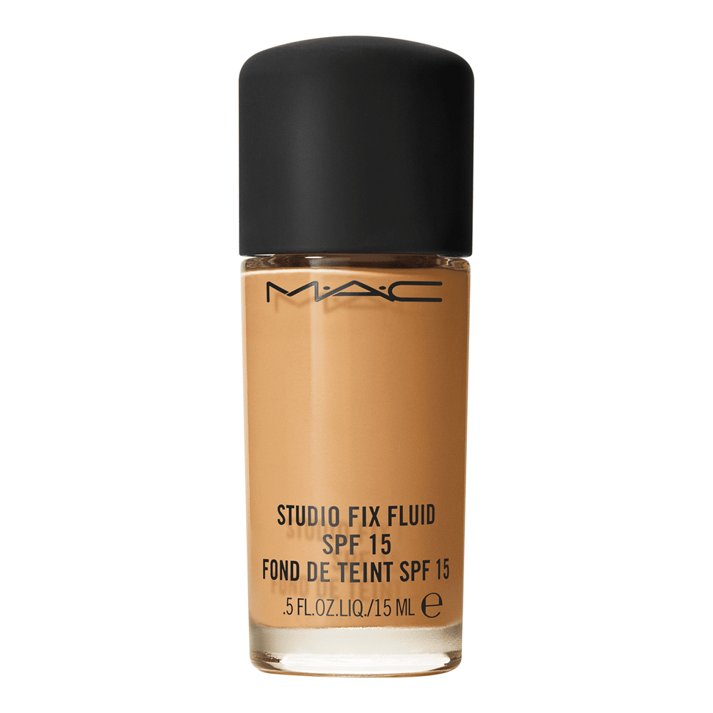 Studio Fix Fluid SPF 15 Foundation Mini • NC40- Medium Beige With Golden Peach Undertone For Medium To Dark Skin