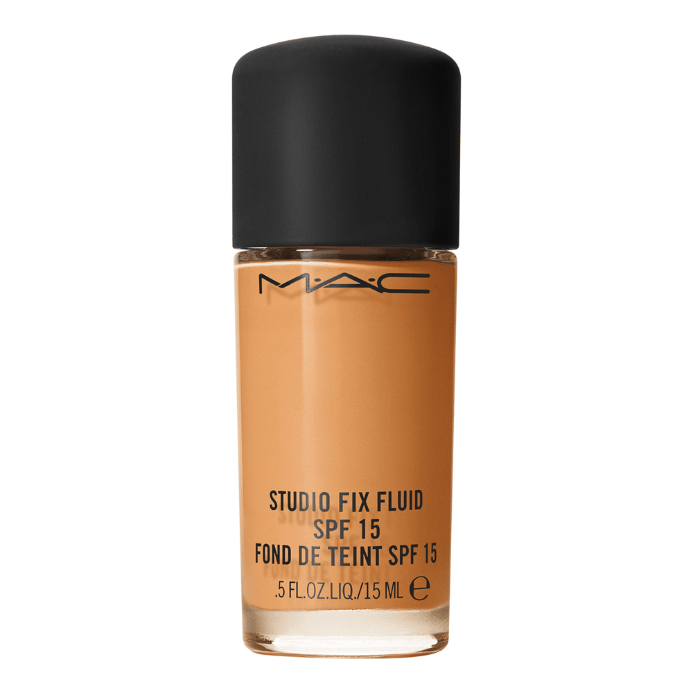 Studio Fix Fluid SPF 15 Foundation Mini • NC42- True Medium Beige With Golden Undertone For Medium To Dark Skin