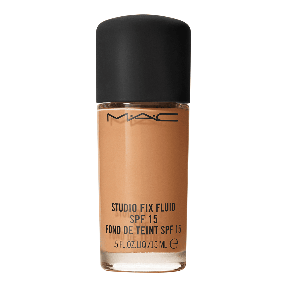 Studio Fix Fluid SPF 15 Foundation Mini • NC45- Deep Bronze With Peachy Undertone For Dark Skin