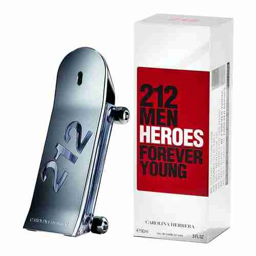 212 Men Heroes Forever Young Eau De Toilette 90ml