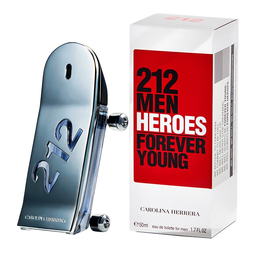 212 Men Heroes Forever Young Eau De Toilette • 50ml