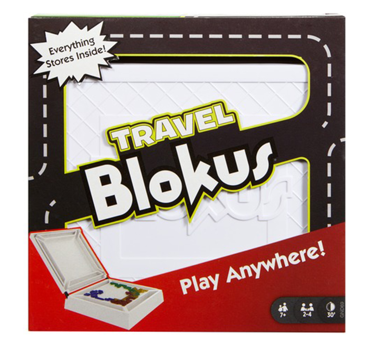 Mattel Games Travel Blokus, Unisex, 6Y+ (Multicolor)