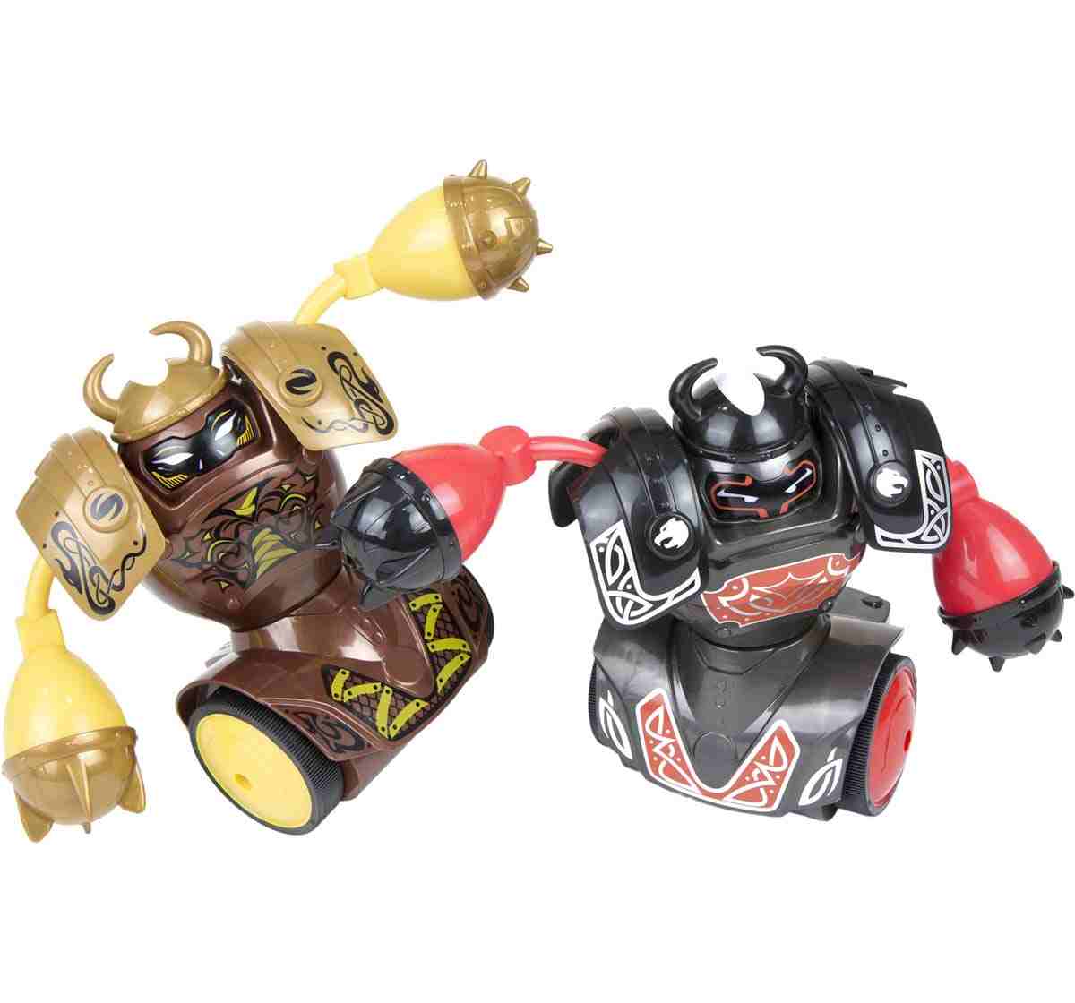 Silverlit Ycoo Robo Kombat Viking Battling Robots With Power Fist (Twin Pack) With Remote Control for Kids Age 5Y+