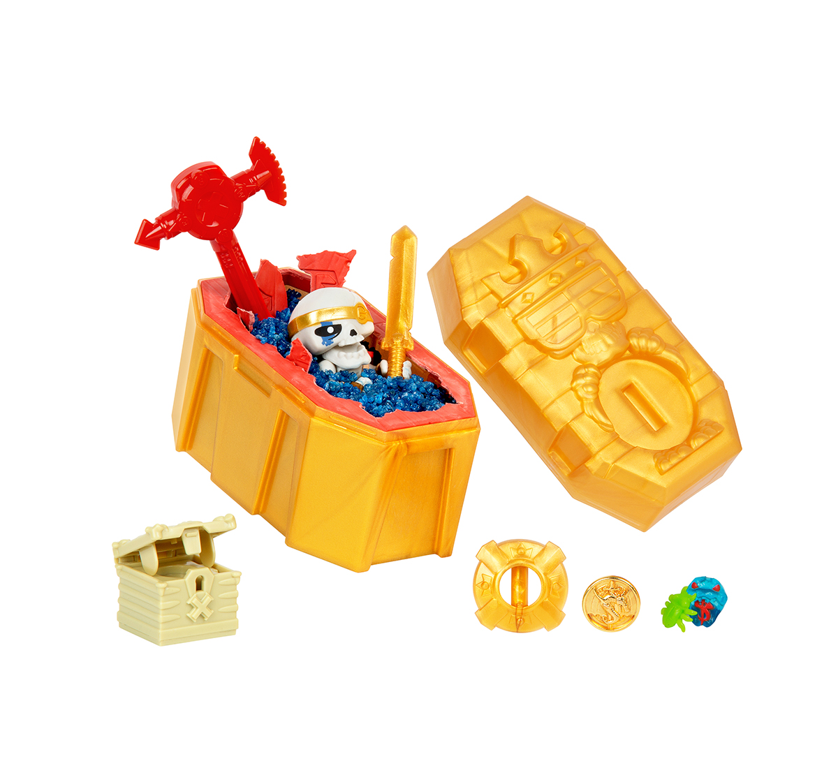 Treasure X King's Gold Hunter Pack Action Figure Play Sets for Boys age 5Y+