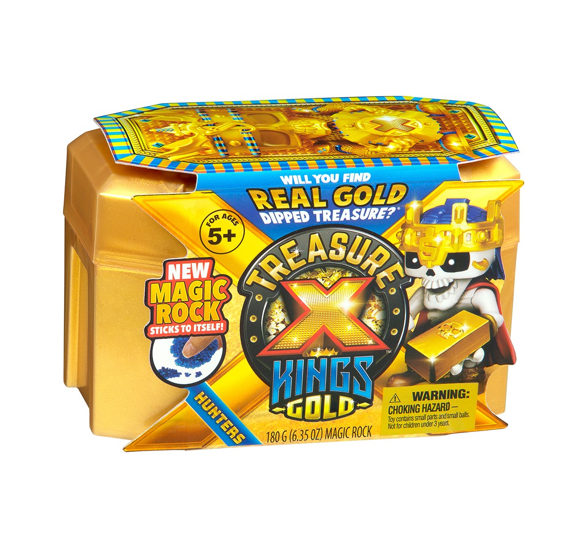 Treasure X King's Gold Hunter Pack Action Figure Play Sets for Boys age 5Y+