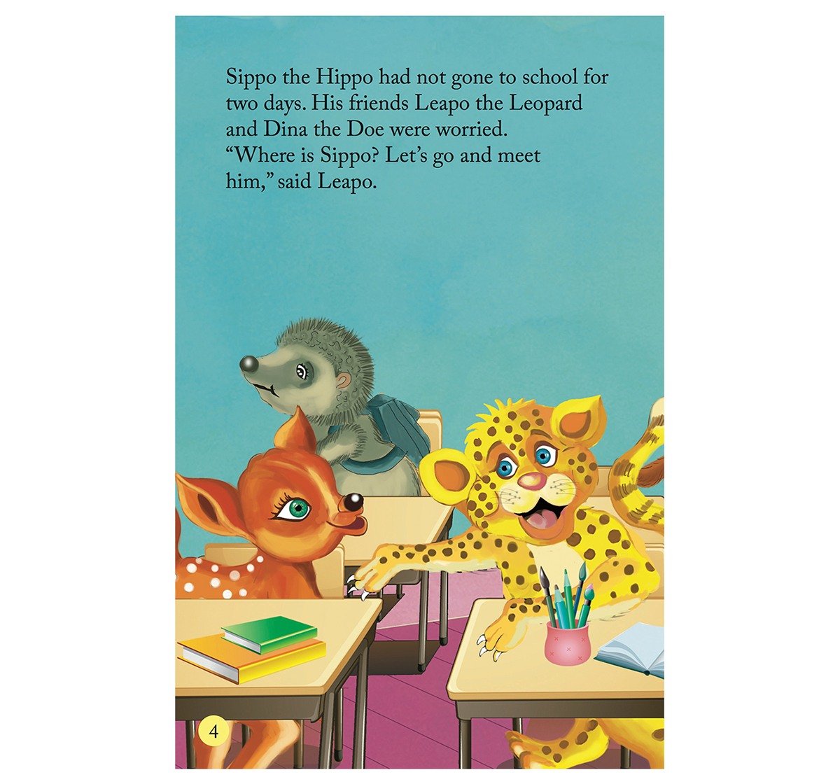 All Set To Read- Readers Level 3- Independent Reading With Small Paragraphs- Readers- 6 Books In A Blue Box, 192 Pages Book By Om Books Editorial Team, Paperback