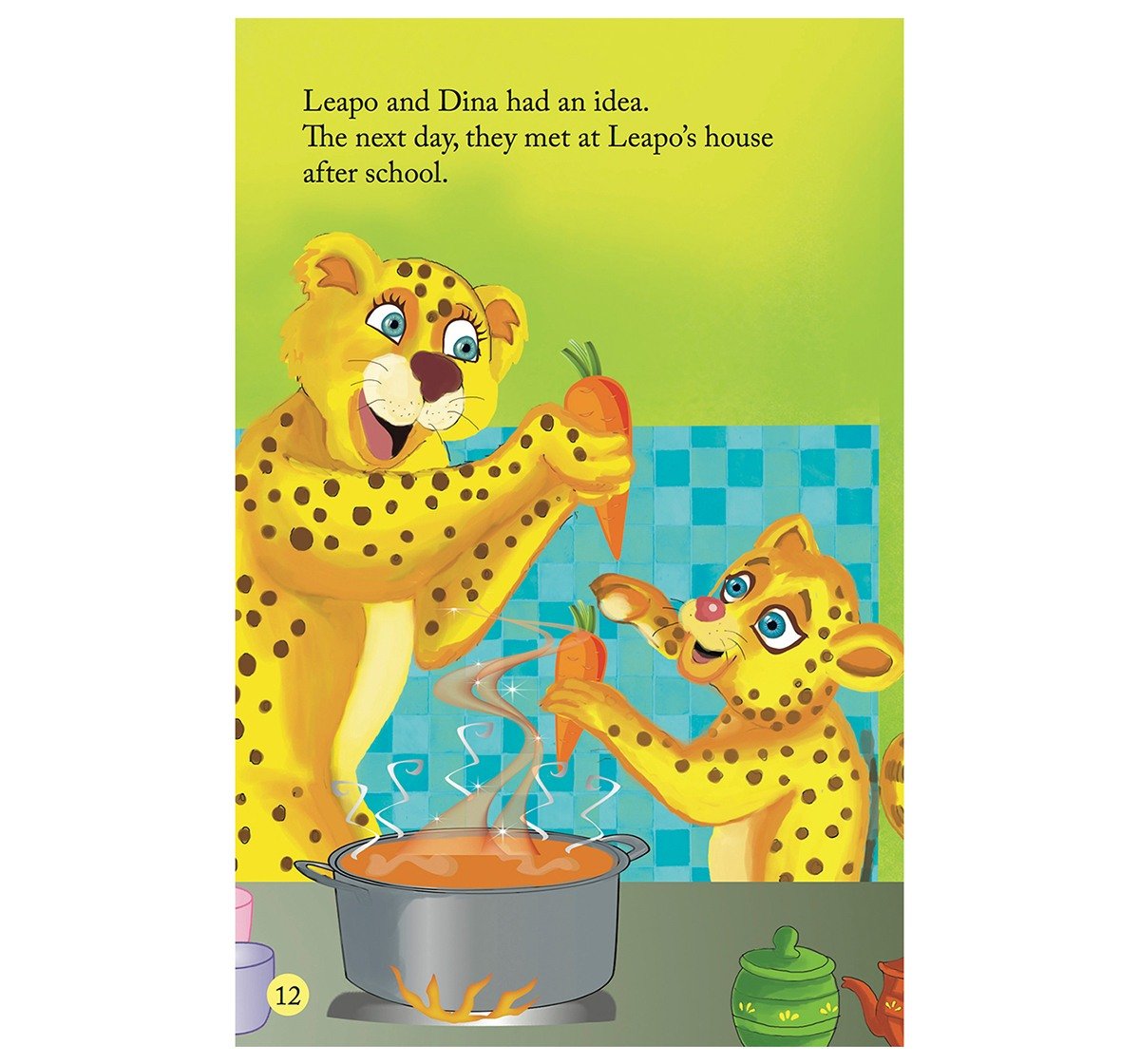 All Set To Read- Readers Level 3- Independent Reading With Small Paragraphs- Readers- 6 Books In A Blue Box, 192 Pages Book By Om Books Editorial Team, Paperback