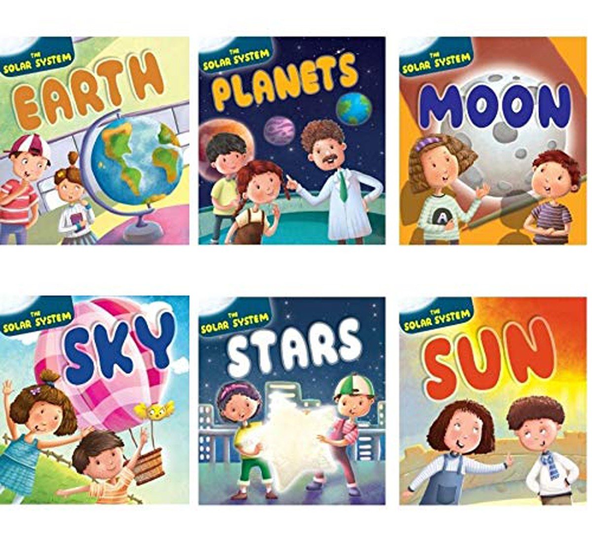 Om Kids Encyclopaedia of The Solar System Multicolour 6Y+