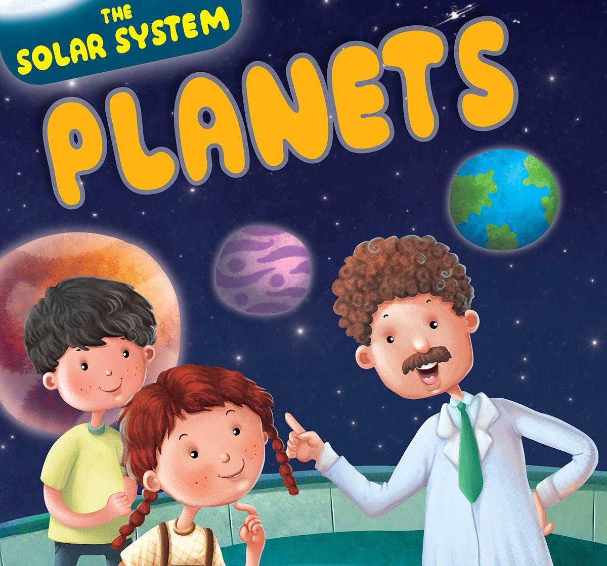 Om Kids Encyclopaedia of The Solar System Multicolour 6Y+