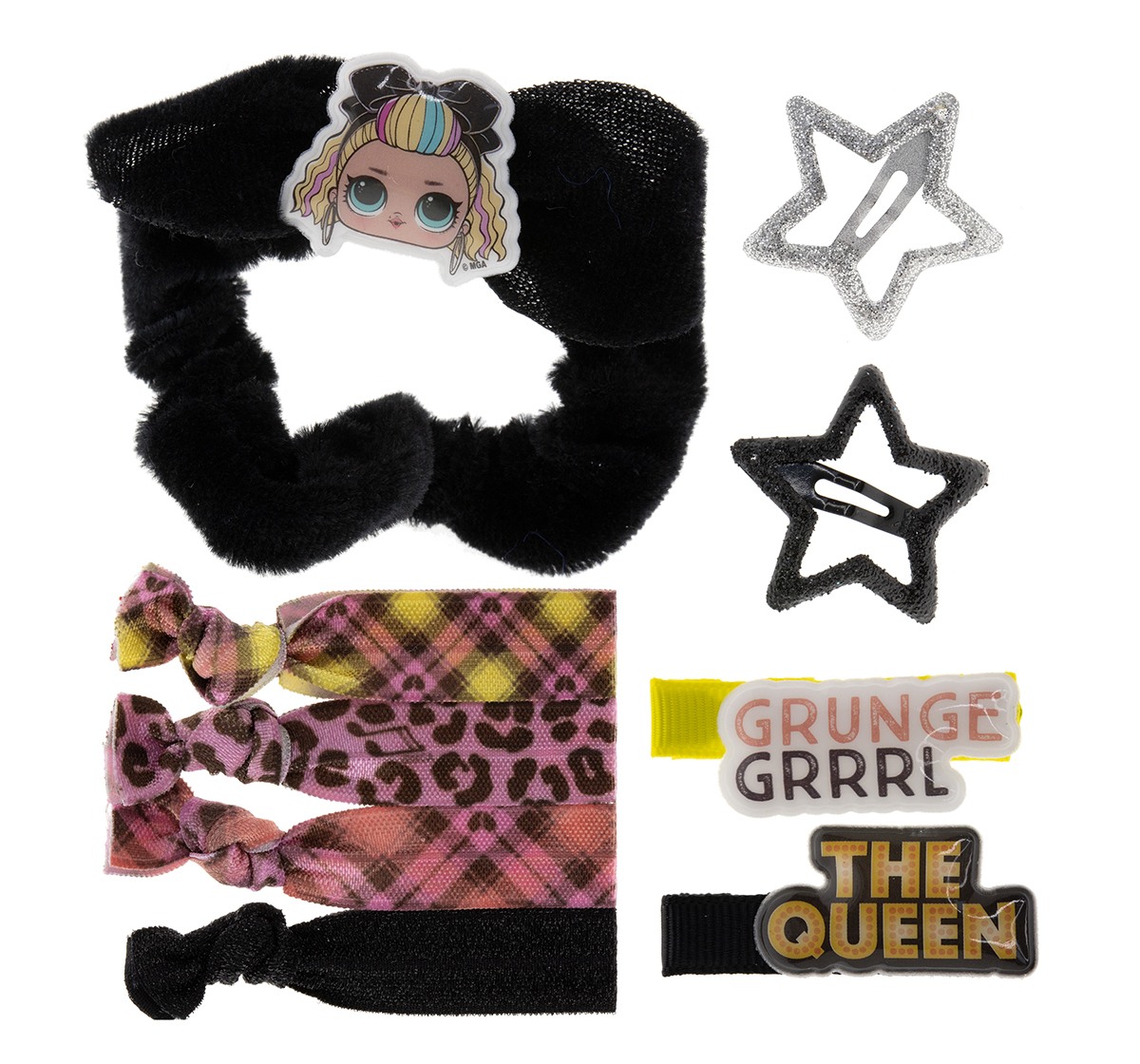 Townley Girl LOL Hair Accessories Gift Bag Toileteries and Makeup for Girls age 3Y+