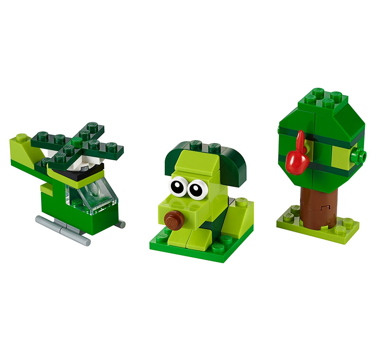 LEGO | LEGO 11007 Creative Green Bricks Lego Blocks for Kids age 4Y+  1