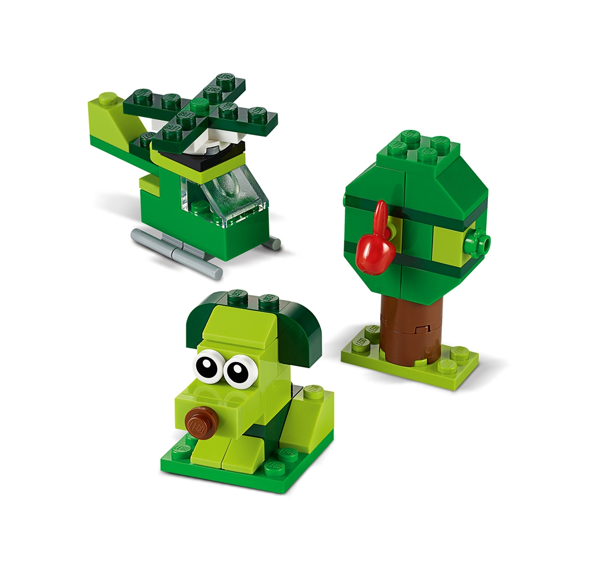 LEGO | LEGO 11007 Creative Green Bricks Lego Blocks for Kids age 4Y+  3