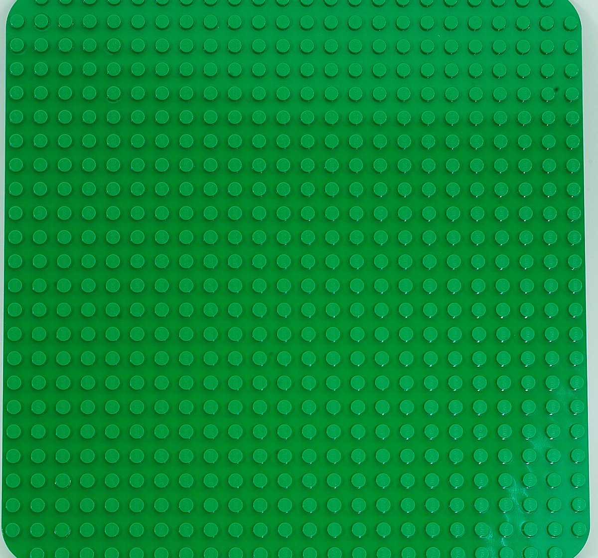 LEGO® DUPLO® Large Green Building Plate Lego Blocks for Kids age 18M + (Green)