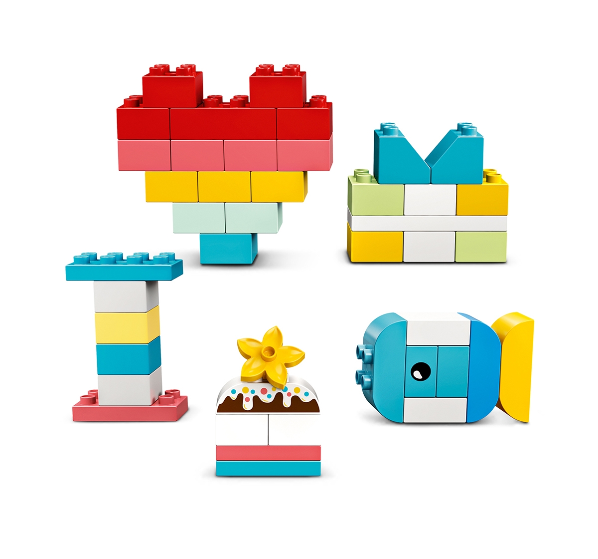 LEGO | LEGO 10909 Heart Box Lego Blocks for Kids age 18M +  3