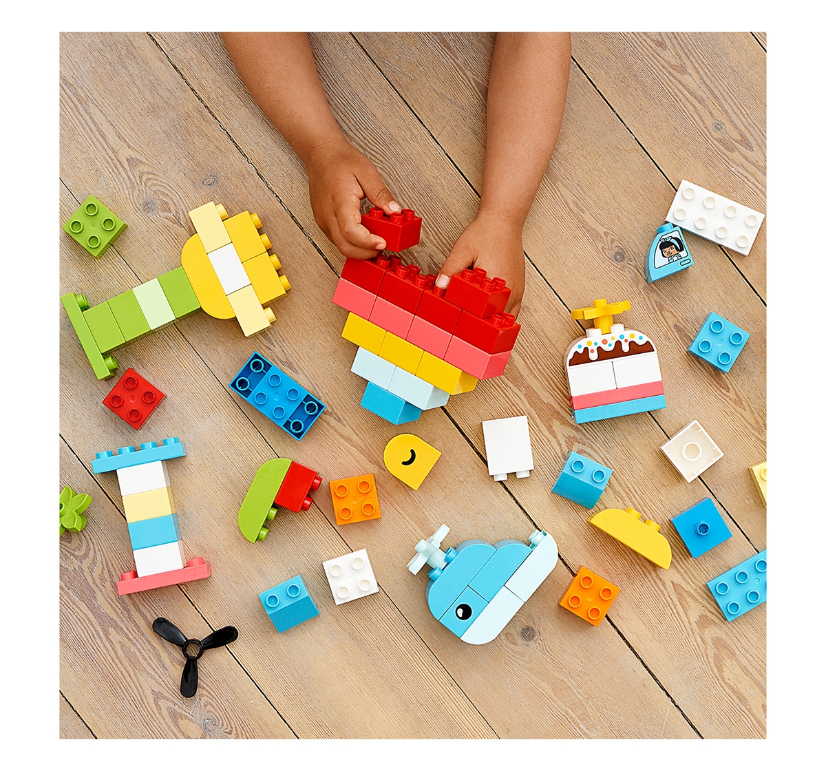 LEGO | LEGO 10909 Heart Box Lego Blocks for Kids age 18M +  2